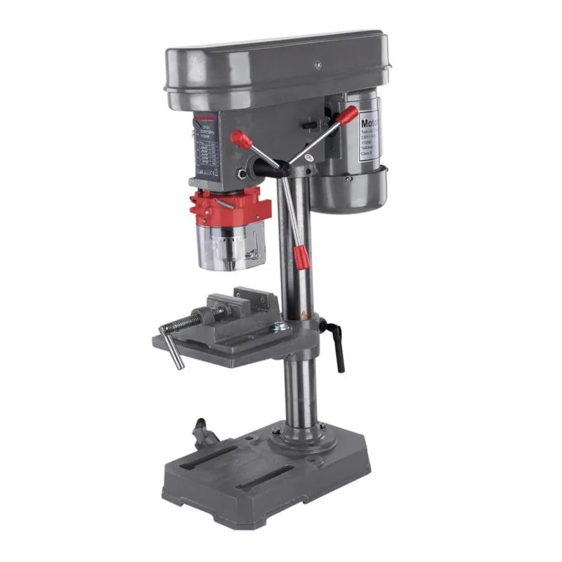 Vrtáčka Worcraft DP03-13, 350W, kľúč 13 mm, stojanová so zverákom