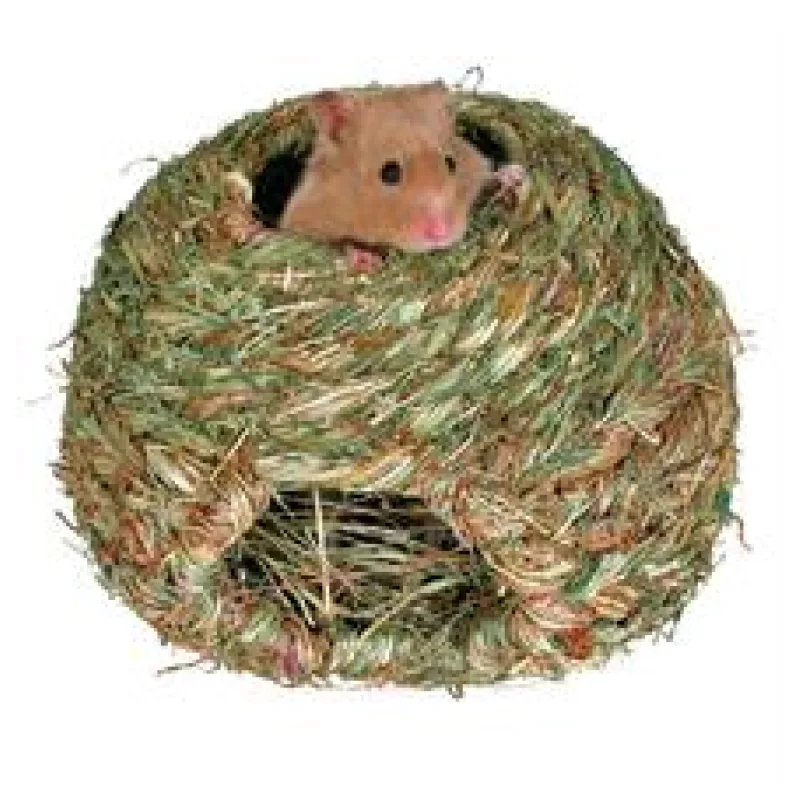 Pelíšek - travní hnízdo VELKÉ pro myši, křečky 16cm TRIXIE 1 ks