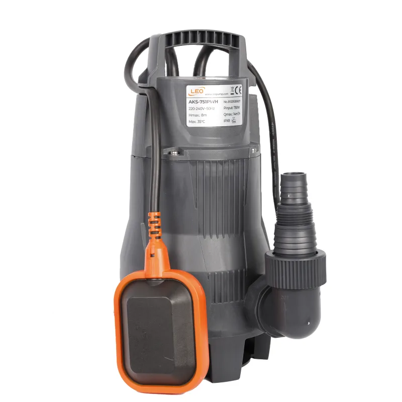 Leo AKS-751PWH ponorné čerpadlo na špinavú vodu 0,11kW