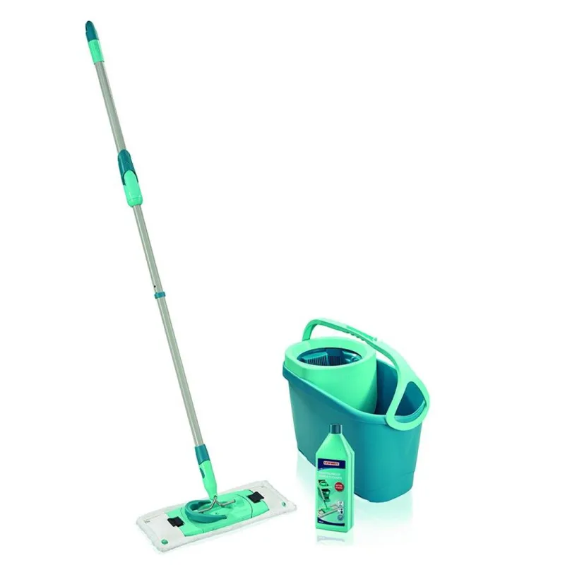 Súprava upratovacia LEIFHEIT 52127 Clean Twist M Ergo + Power cleaner, mop na podlahy + vedro