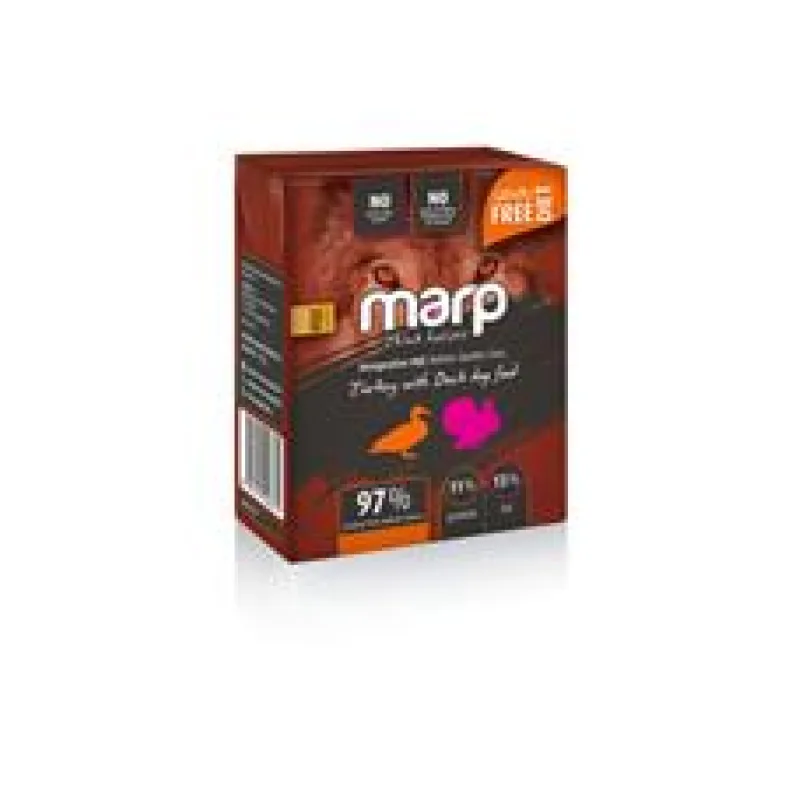 Marp Holistic krůta s kachnou tetrapak 375g