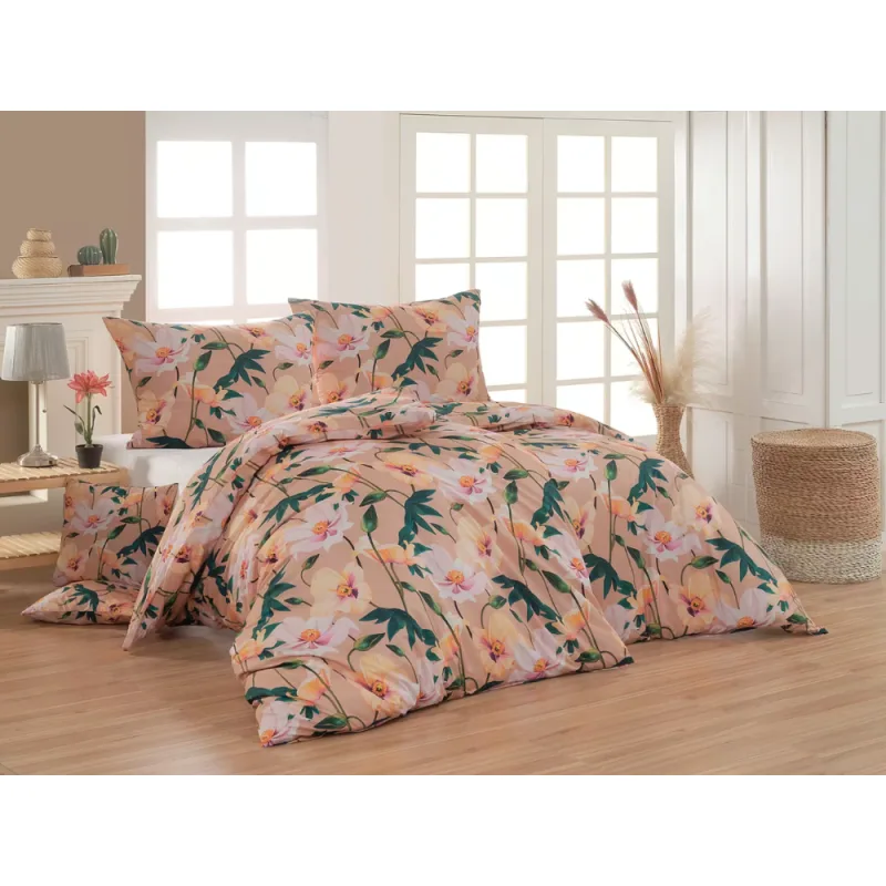 Matějovský posteľné obliečky Bavlna Deluxe Poppy 140x220/70x90 cm