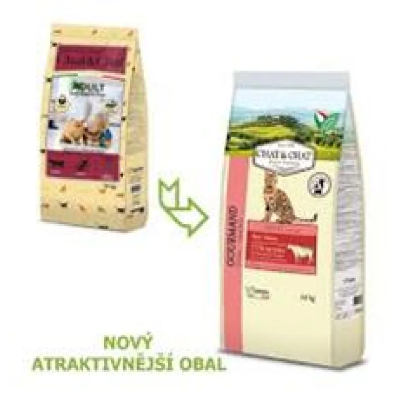 Chat & Chat Expert Adult Gourmand Beef 2kg