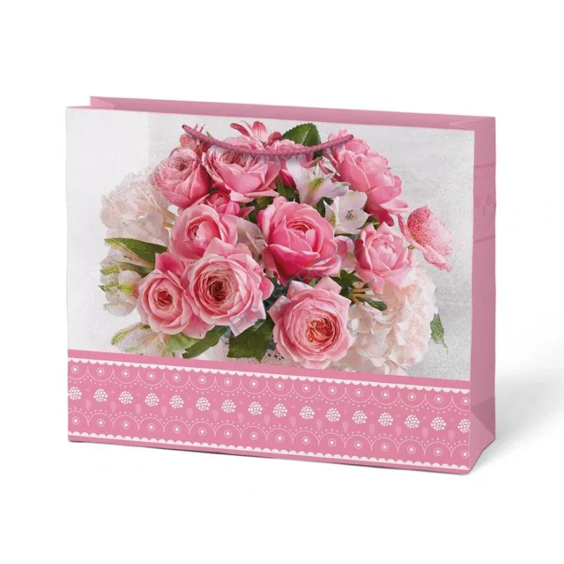 Papírová taška dárková vel.T8 vzor 4, 325x265x135 (5252831.4)