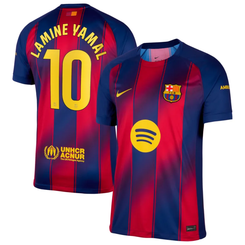 Nike FC Barcelona LAMINE YAMAL dres pánsky (2025-2026) domáci