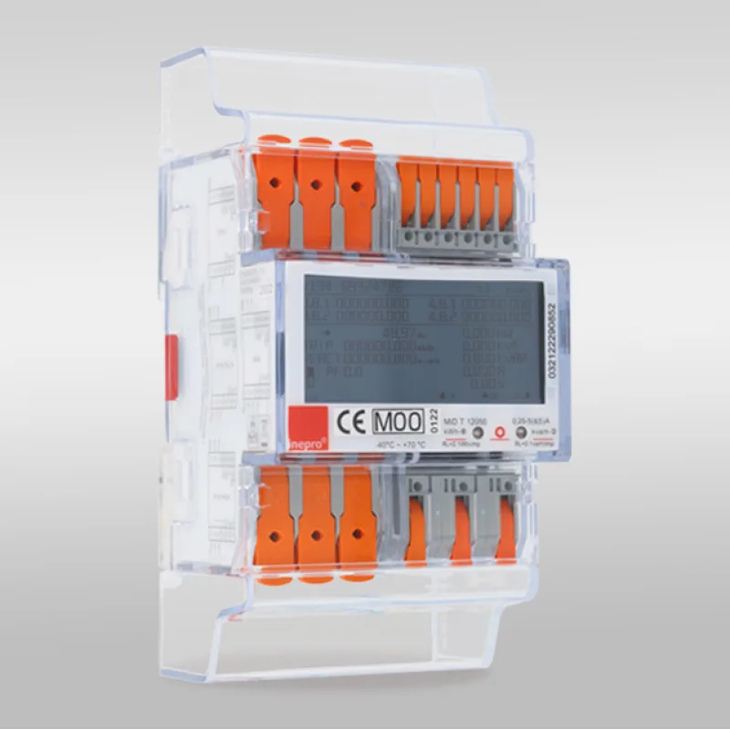 Elektromer 3F na DIN lištu trojfázový Inepro 4PS 0,25-65A ModBus/M-Bus MID