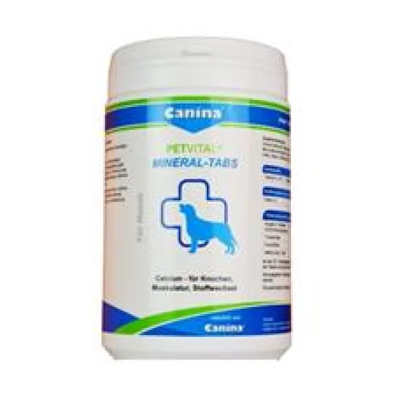 Canina Petvital Mineral Tabs 500 tbl./1000 g