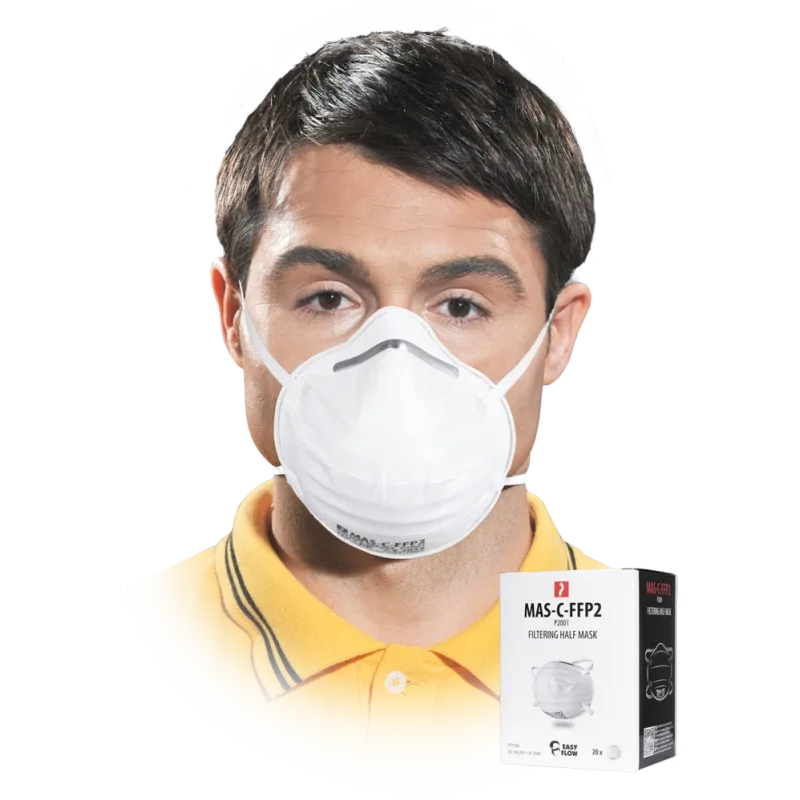 Reis MAS C FFP2 Protiprachová polomaska 20 ks