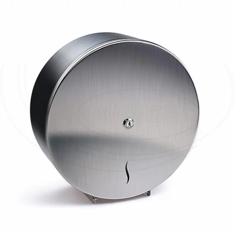 Nerezový zásobník toal. papíru JUMBO Ø 27,5 cm [1 ks] (61143)