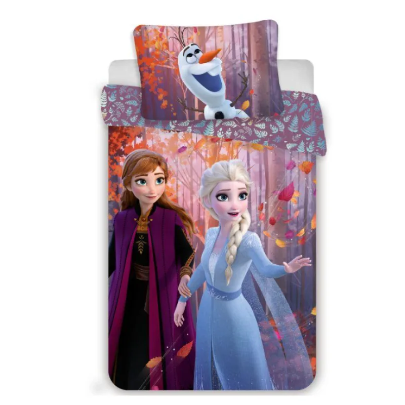 Obliečky Ľadové Kráľovstvo 2 Sister Purple 140/200, 70/90