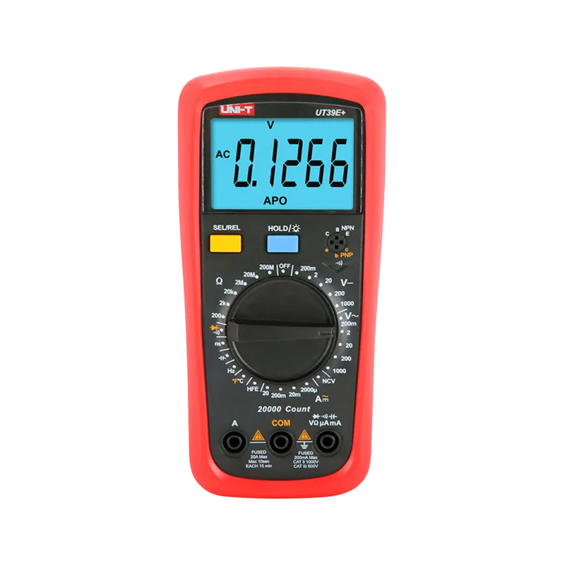 Univerzálny multimeter Uni-T UT39E+ do 1000V AC/DC MIE0439