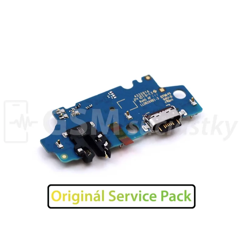 Doska nabíjania Samsung Galaxy A05s, A057 - nabíjací konektor, mikrofón Original