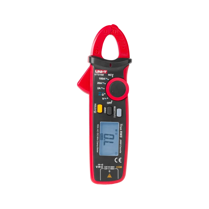 Kliešťový multimeter Uni-T UT210E do 100A, 600V AC/DC MIE0174