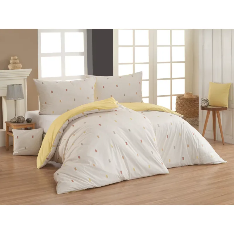 Matějovský posteľné obliečky Bavlna Deluxe Bennet 140x220/70x90 cm