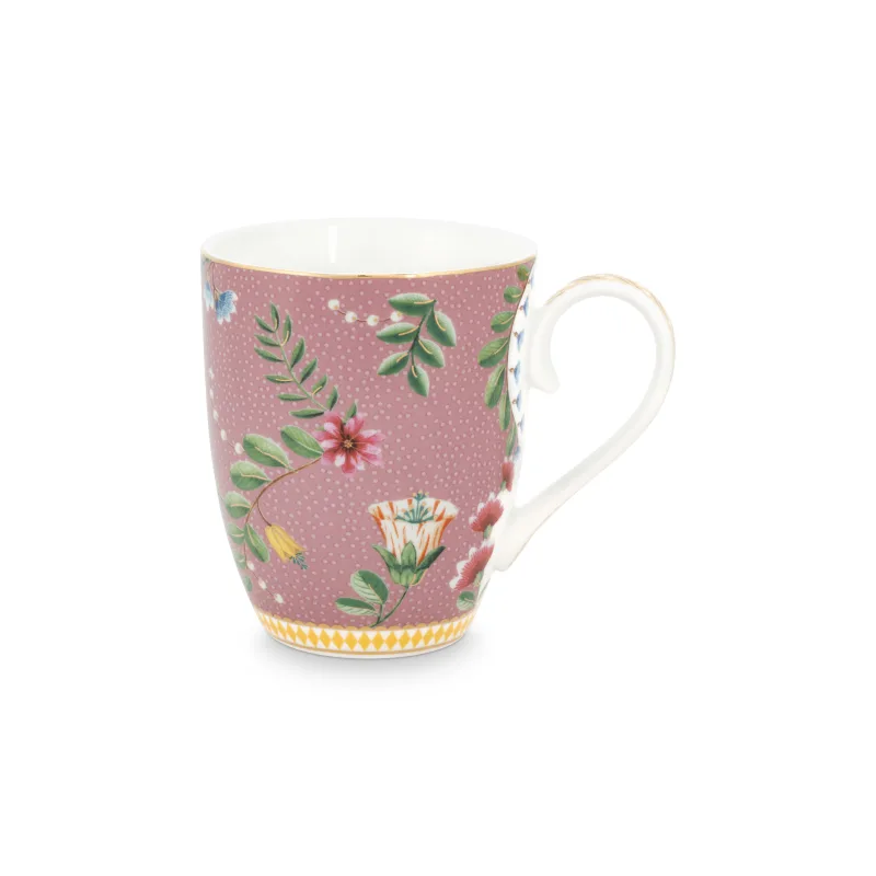 Pip Studio La Majorelle hrnek 350ml, růžový