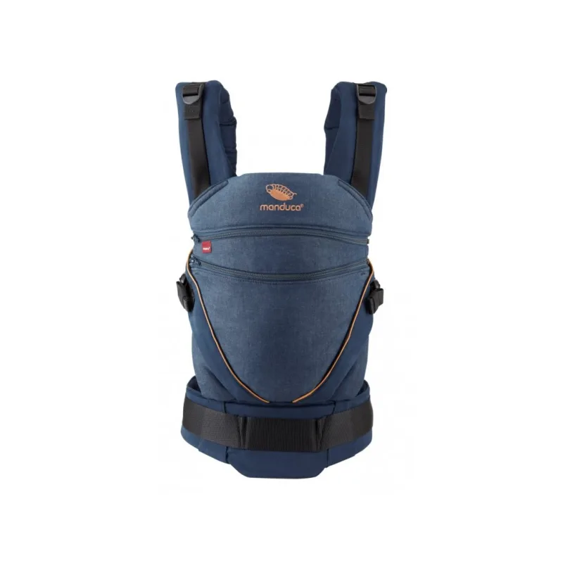 Manduca XT DenimBlue-Toffee