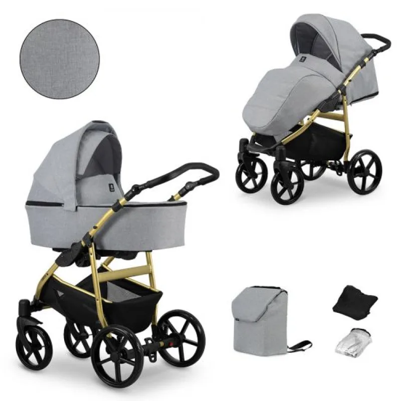 Kočík Kunert Mata gold frame 2v1 - 09