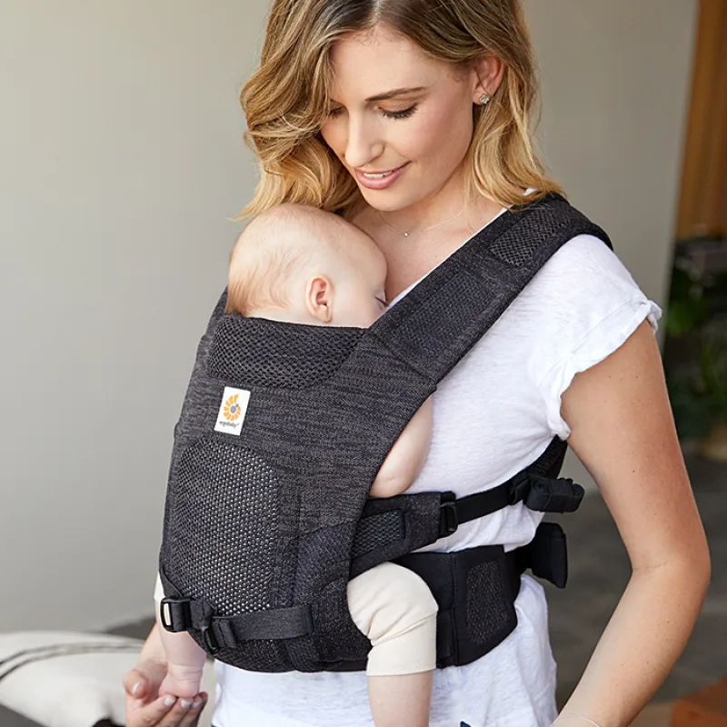 ERGOBABY | Nosič AERLOOM Ergobaby - Charcoal Black