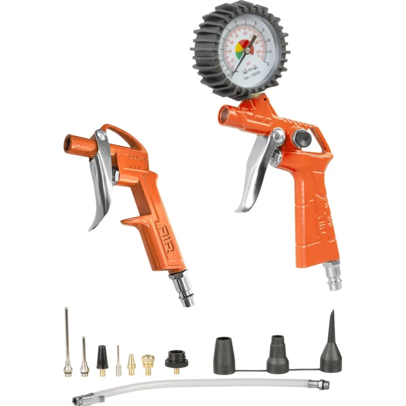 Súprava pneumatického príslušenstva Strend Pro, 13-dielna, max 8 bar.