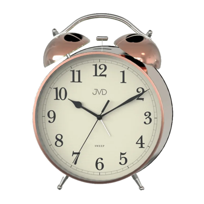 JVD Ručkový budík s mechanickým zvoněním JVD SRP2107.3
