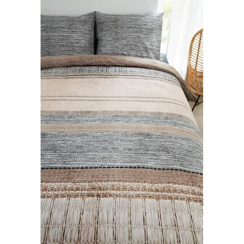 BH Rotar Natur povlečení 140x200 + 70x90, bavlna