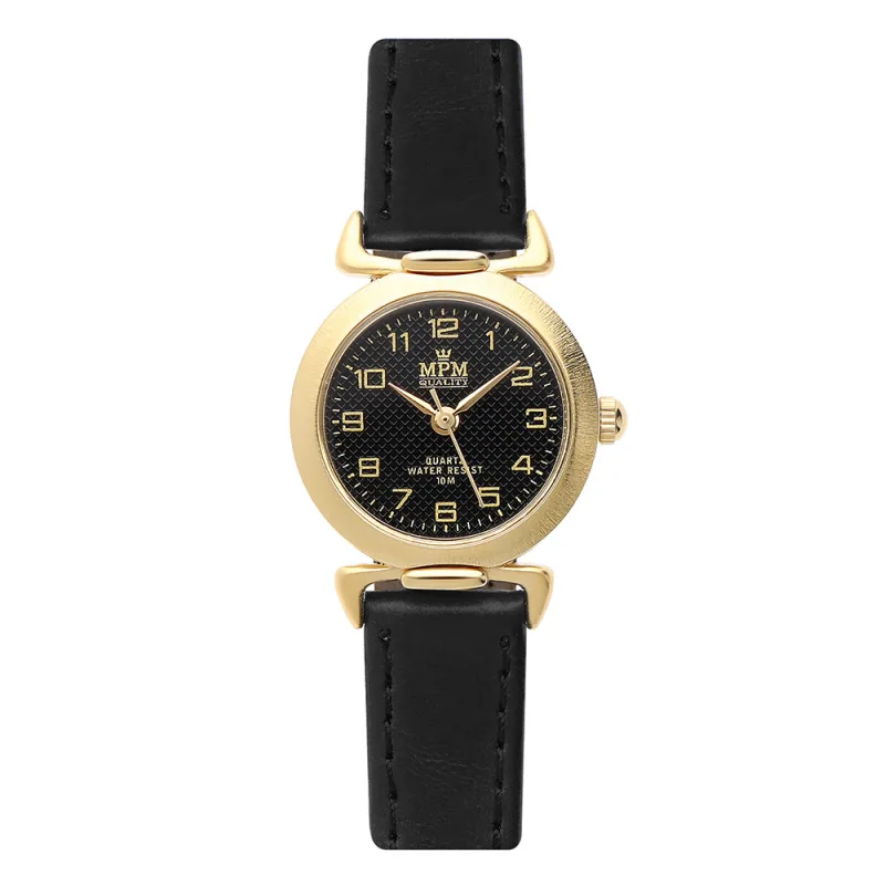 MPM Elegantní dámské hodinky se stylovým strukturovaným číselníkem MPM Tanisha - F W02M.10838.F