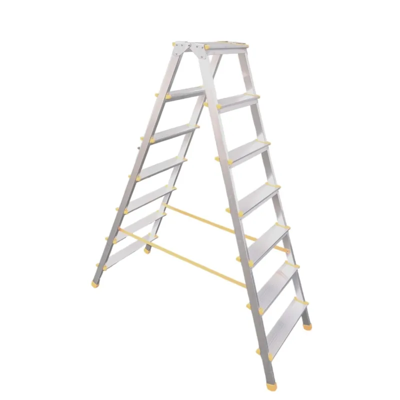 Schodíky ALVE EUROSTYL HOBBY 1927, 7 stupienkové štafle, 155 cm, nosn. 150 kg, obojstranné, bez rúčky