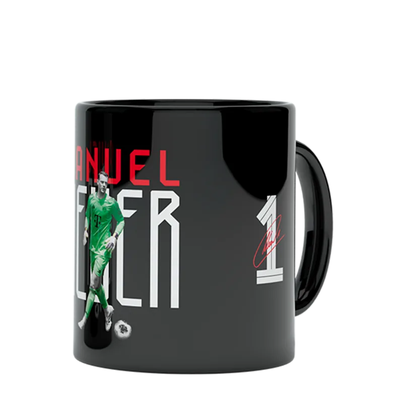 FC Bayern Mníchov Manuel Neuer hrnček čierny