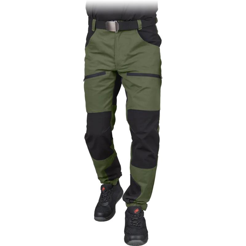 Reis HOBBER KHB nohavice Khaki/Black 46-60