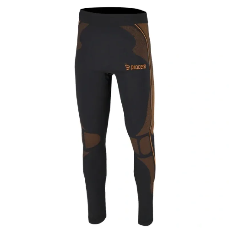 Procera MISTRAL O termo nohavice black/orange
