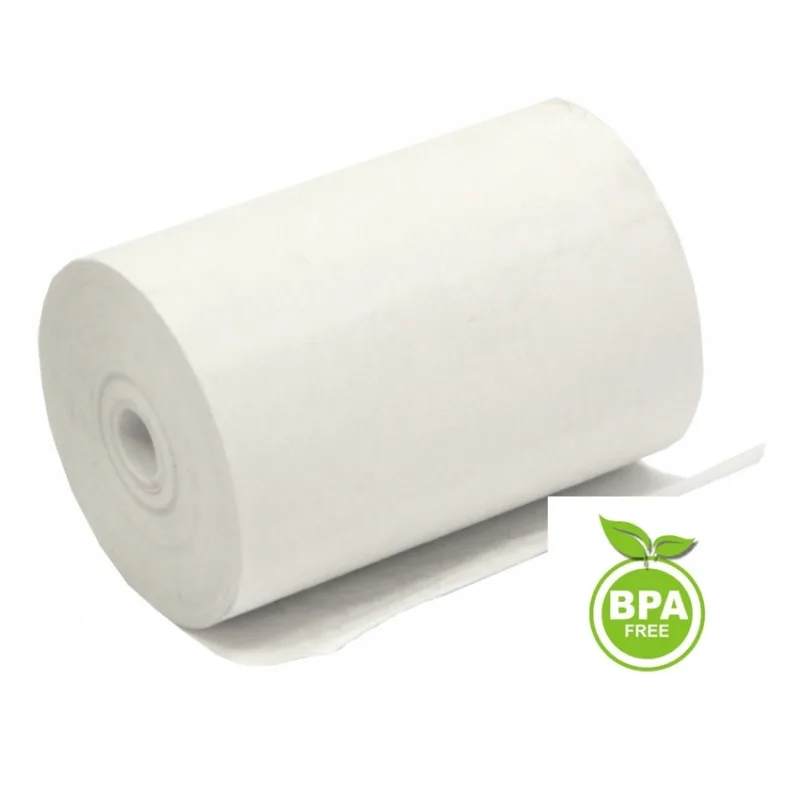 Pokladní termo-kotouček (pokladní páska) BPA FREE 57/40/ bez dutinky (18 m), 1 ks - E17D, P14B
