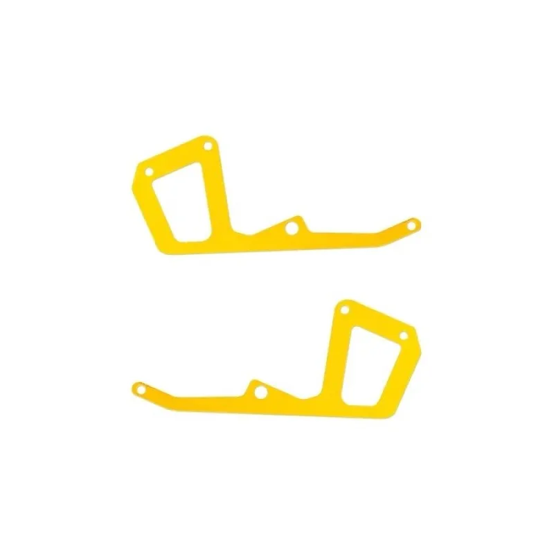 OMP M2 V3 PRO Sada bočnic trupu horní-žlutá