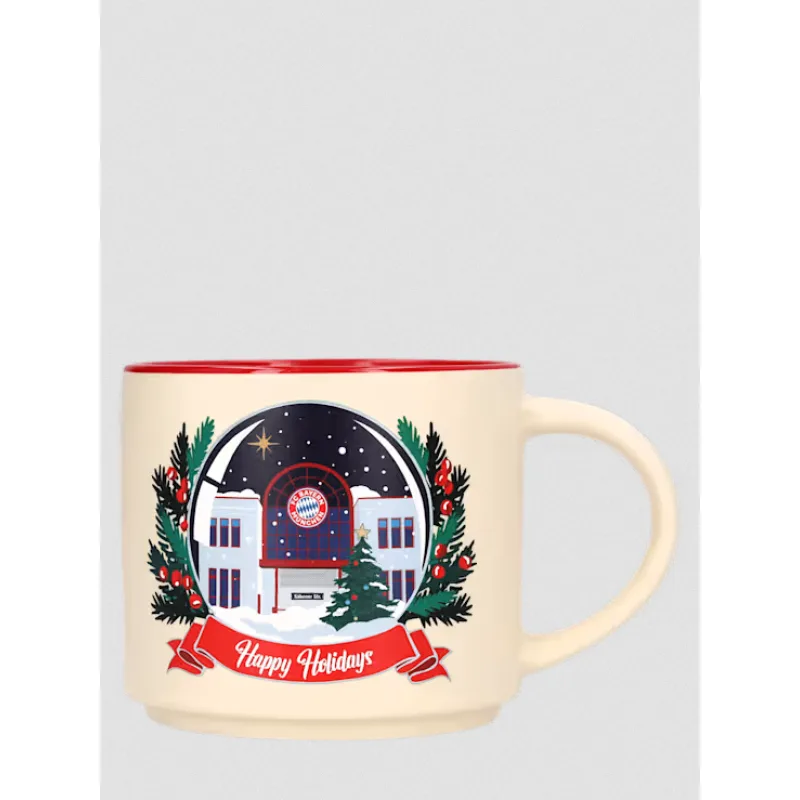 FC Bayern Mníchov vianočný hrnček