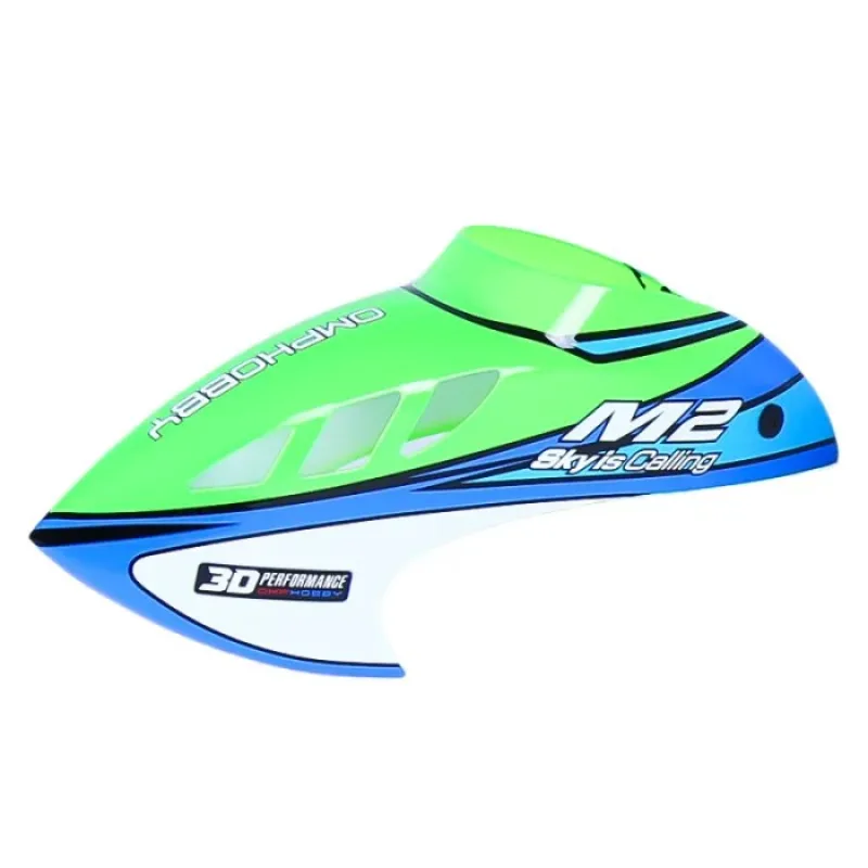 OMP M2 V3 PRO kabinka-Velocity Green