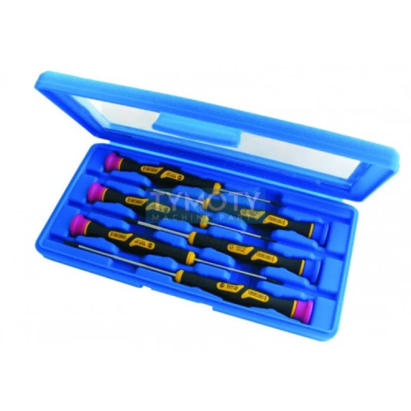 Súprava skrutkovačov 6 ks ploché/Pz Mikro Line Profi, Narex 8626-52