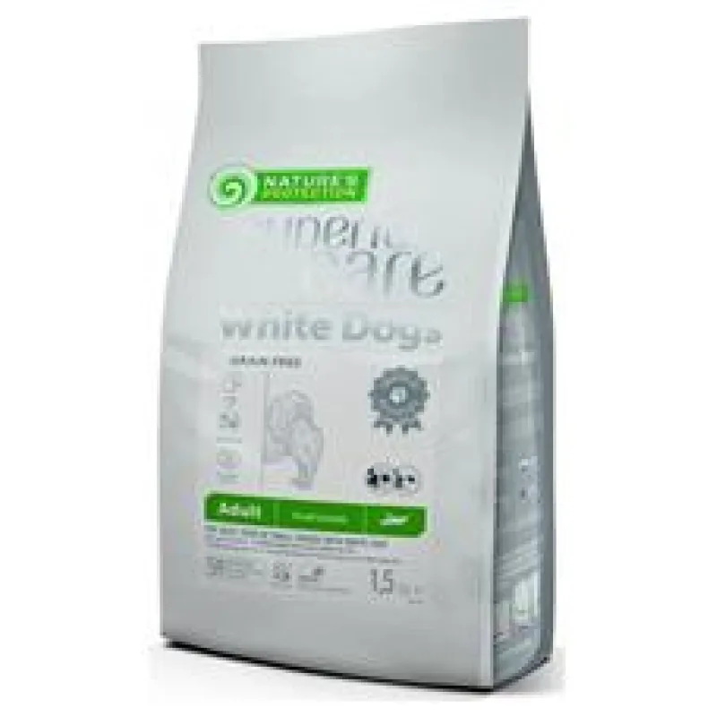 Nature’s Protection Dog Dry Superior Care Adult SB White GF Insect 1,5 kg