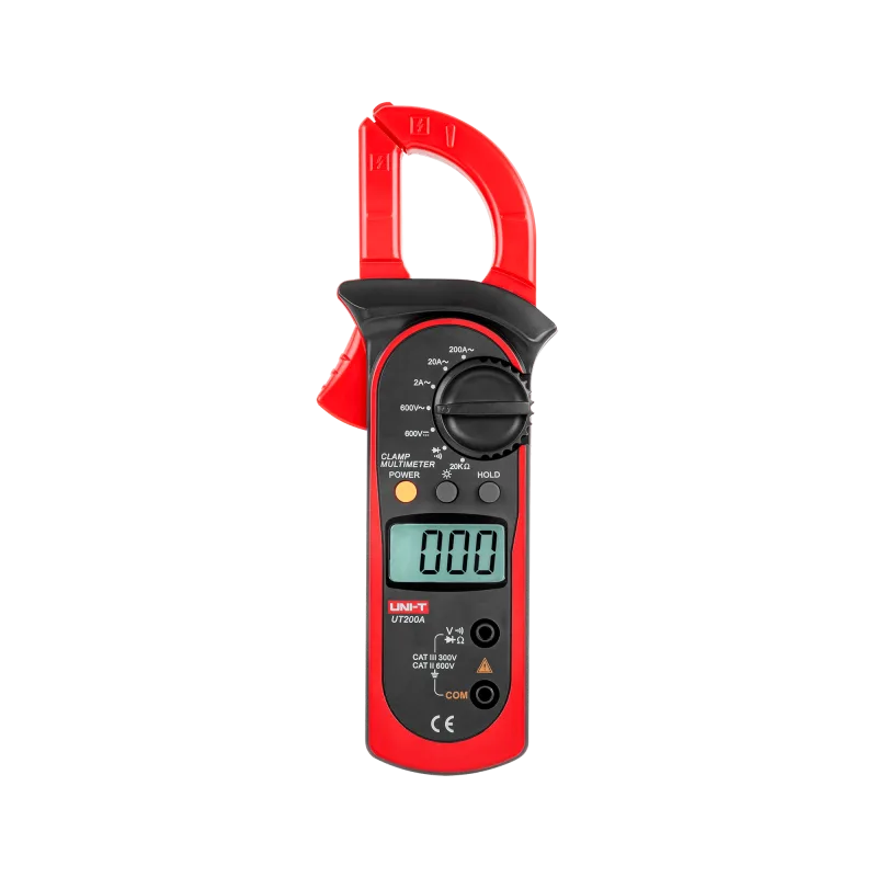 Kliešťový multimeter Uni-T UT200A jednosmerné (DC) a striedavé (AC) napätie až do 600 V MIE0348