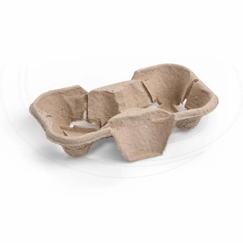 Podnos na 2 kelímky 19 x 11 cm [50 ks] (76271)