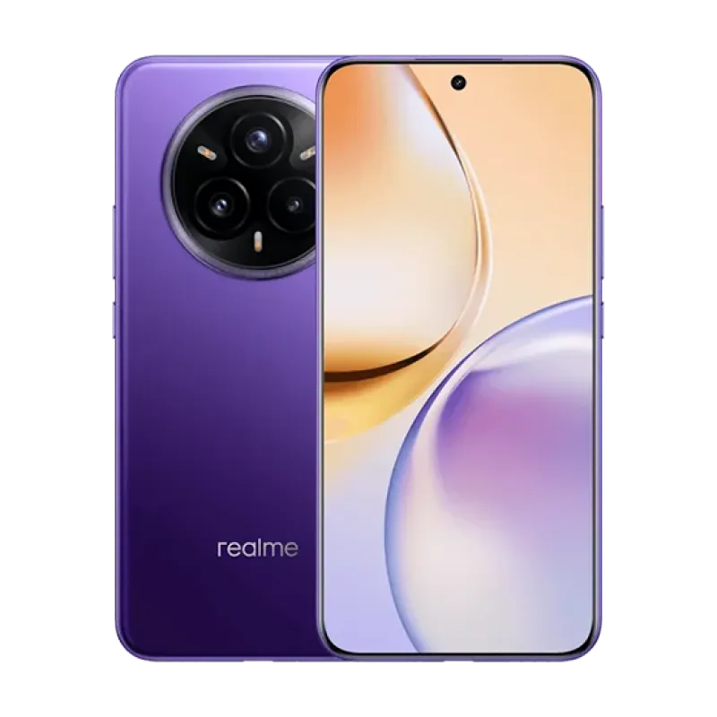 Realme 14 Pro+ 5G Dual Sim 12GB RAM 512GB - Nebula Purple