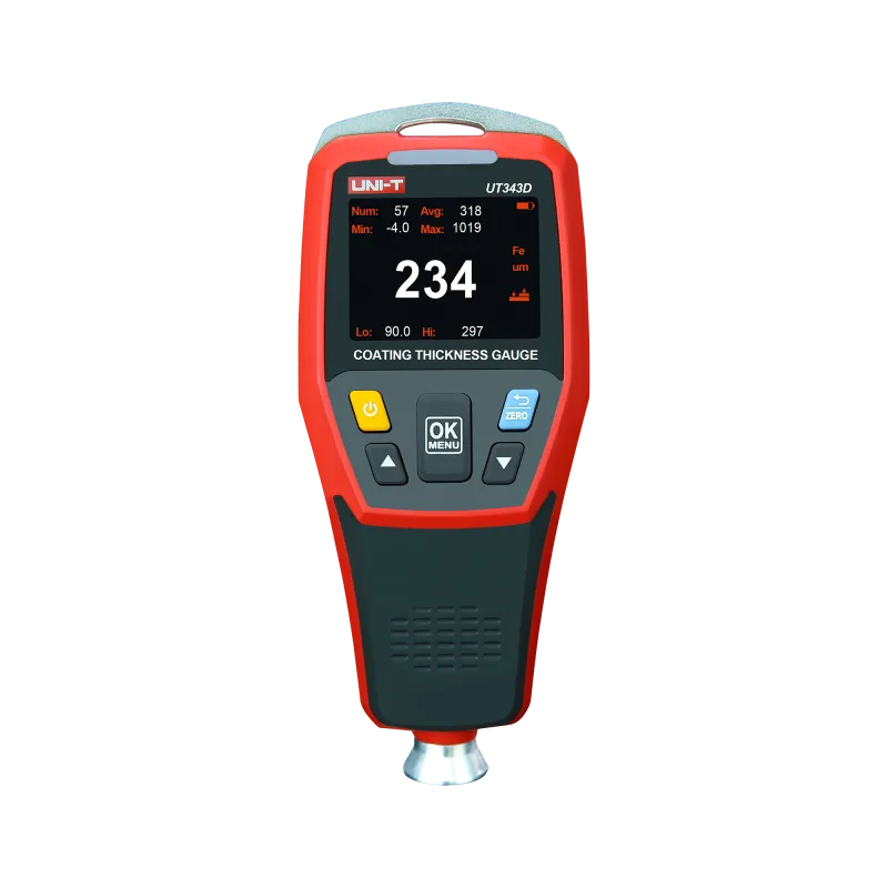 Merač hrúbky laku farby Uni-T UT343D 0~1250 um MIE0375