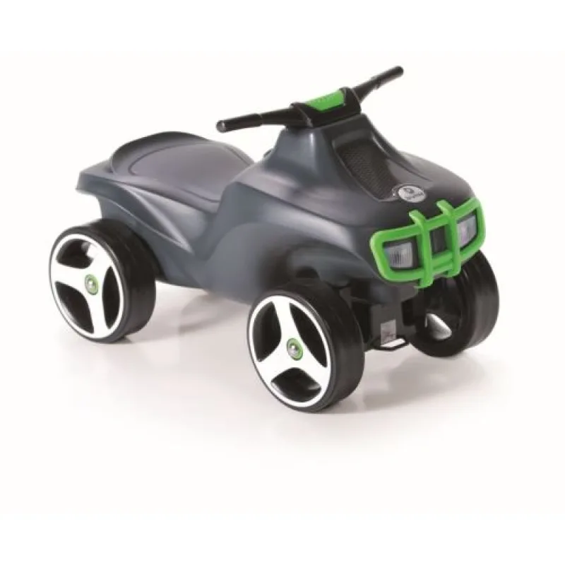 Brumee Detské Odrážadlo terénne auto CRAZEE šedé BCRAZ-432C