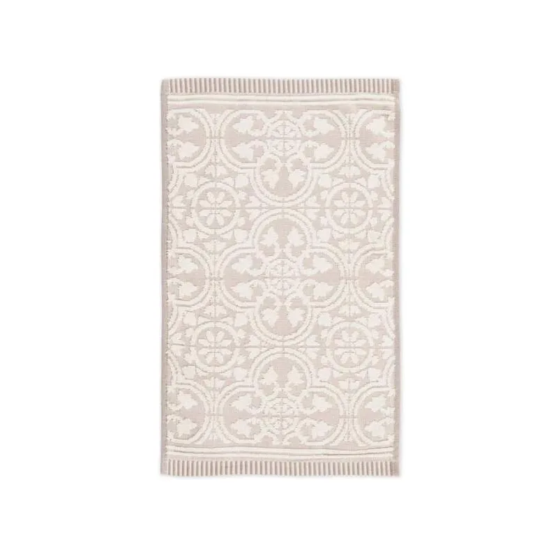 Pip Studio bavlněný froté ručník na ruce Tile de Pip khaki 30x50 cm