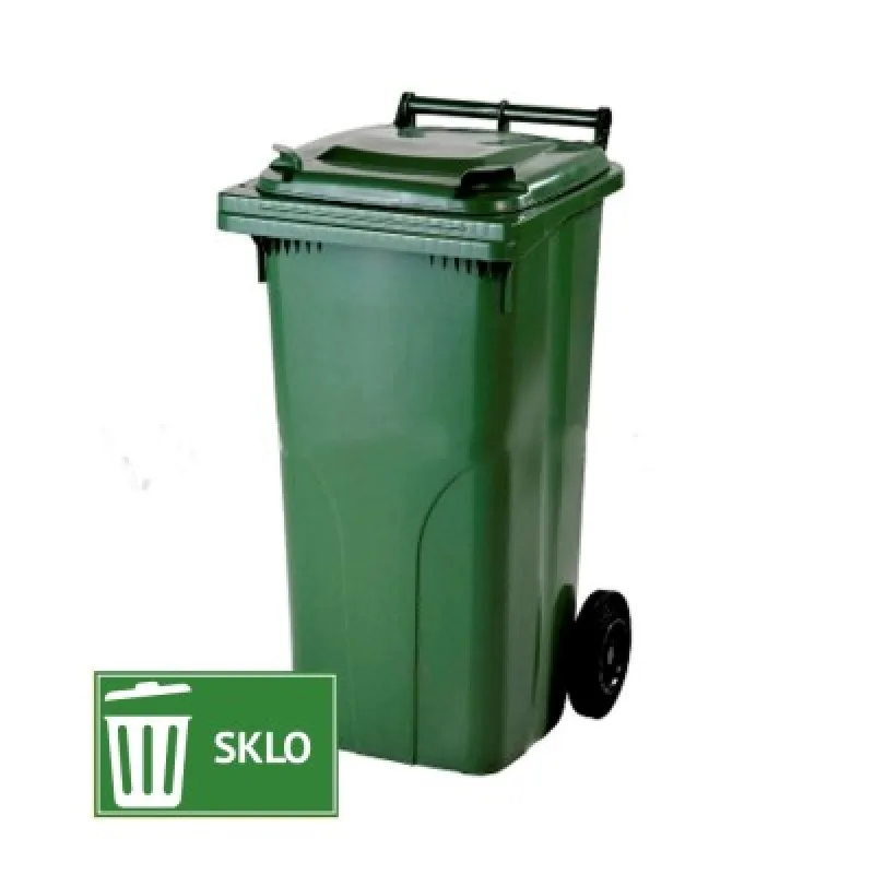 Meva Plastová popolnica 120l zelená