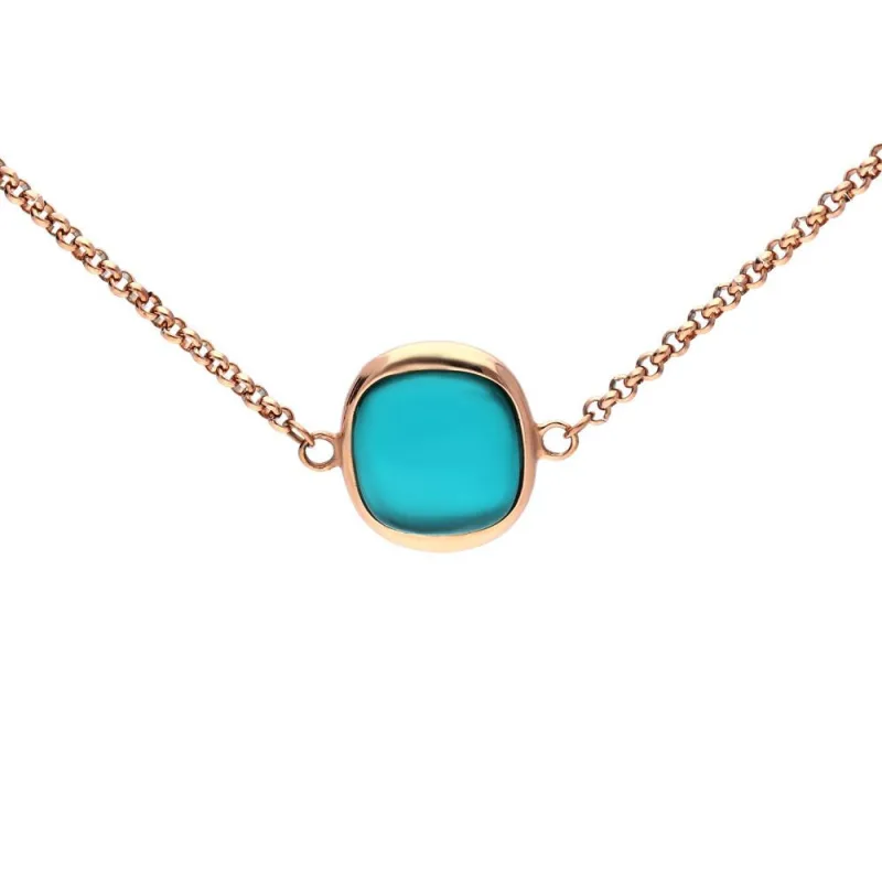 MPM Ocelový náhrdelník z chirurgické oceli Necklace 7995, Gold