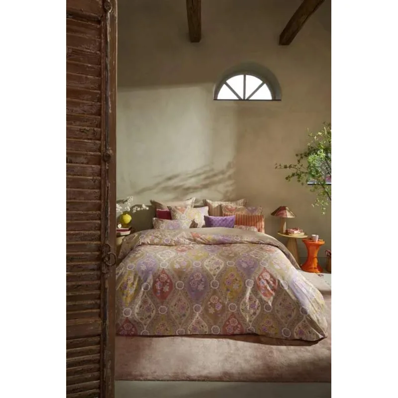 Pip Studio perkálové povlečení Ornamento Ramo 140x200 + 70x90 cm