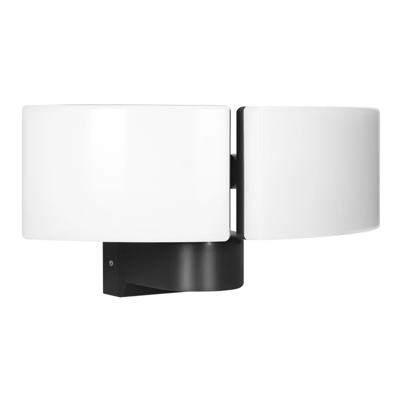 ADVITI Dvojitý reflektor TOS DUO LED 2x20W, 2x1600lm, IP65, 4000K, čierny