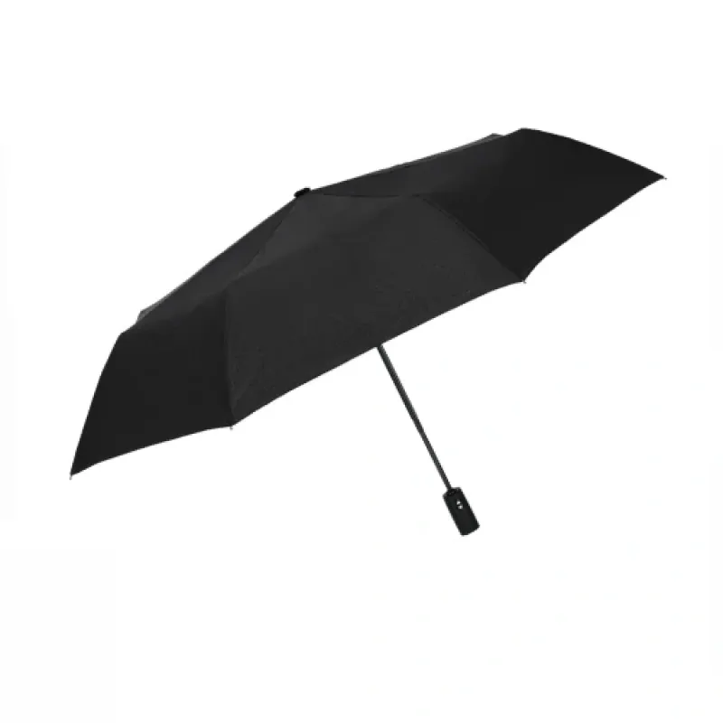 Reis UMBRELLA SA Vreckový dáždnik Black