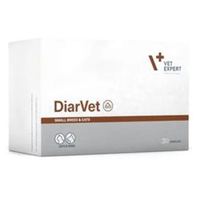 Diarvet small breed and cats 30 cps (Twist off)