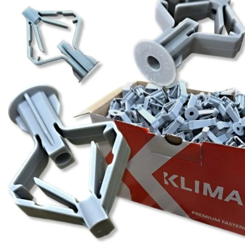 Rozperné hmoždinky do sadrokartónu GKK 10X50mm - 200ks