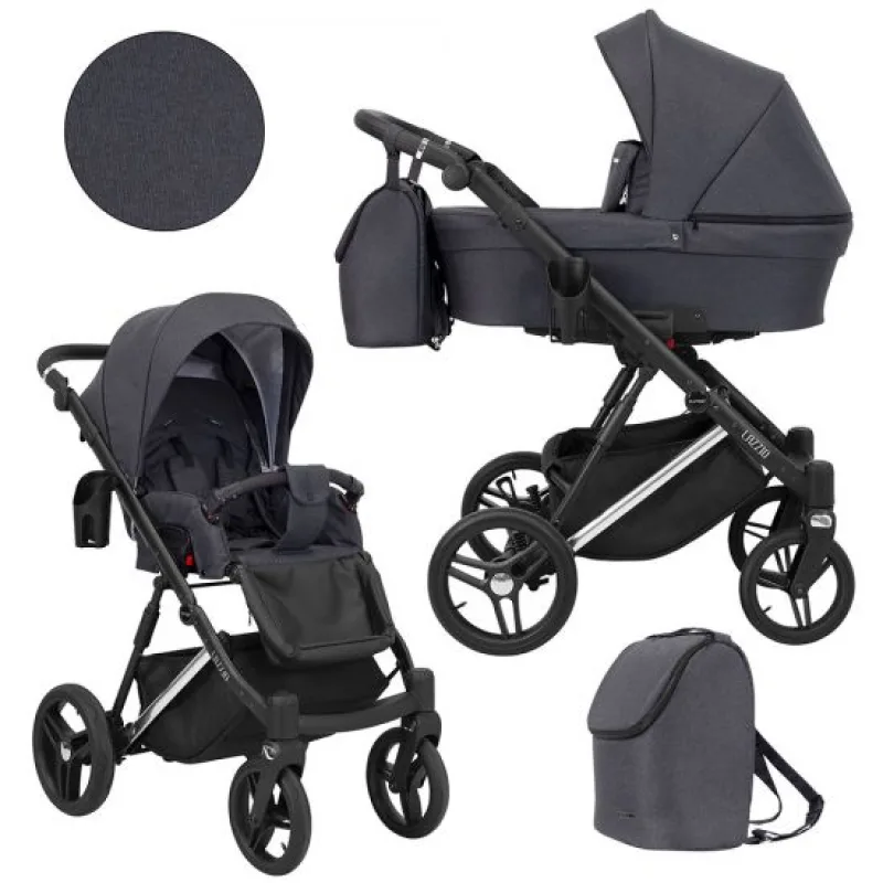 Kočík Kunert Lazzio Premium silver frame 2v1 - 08